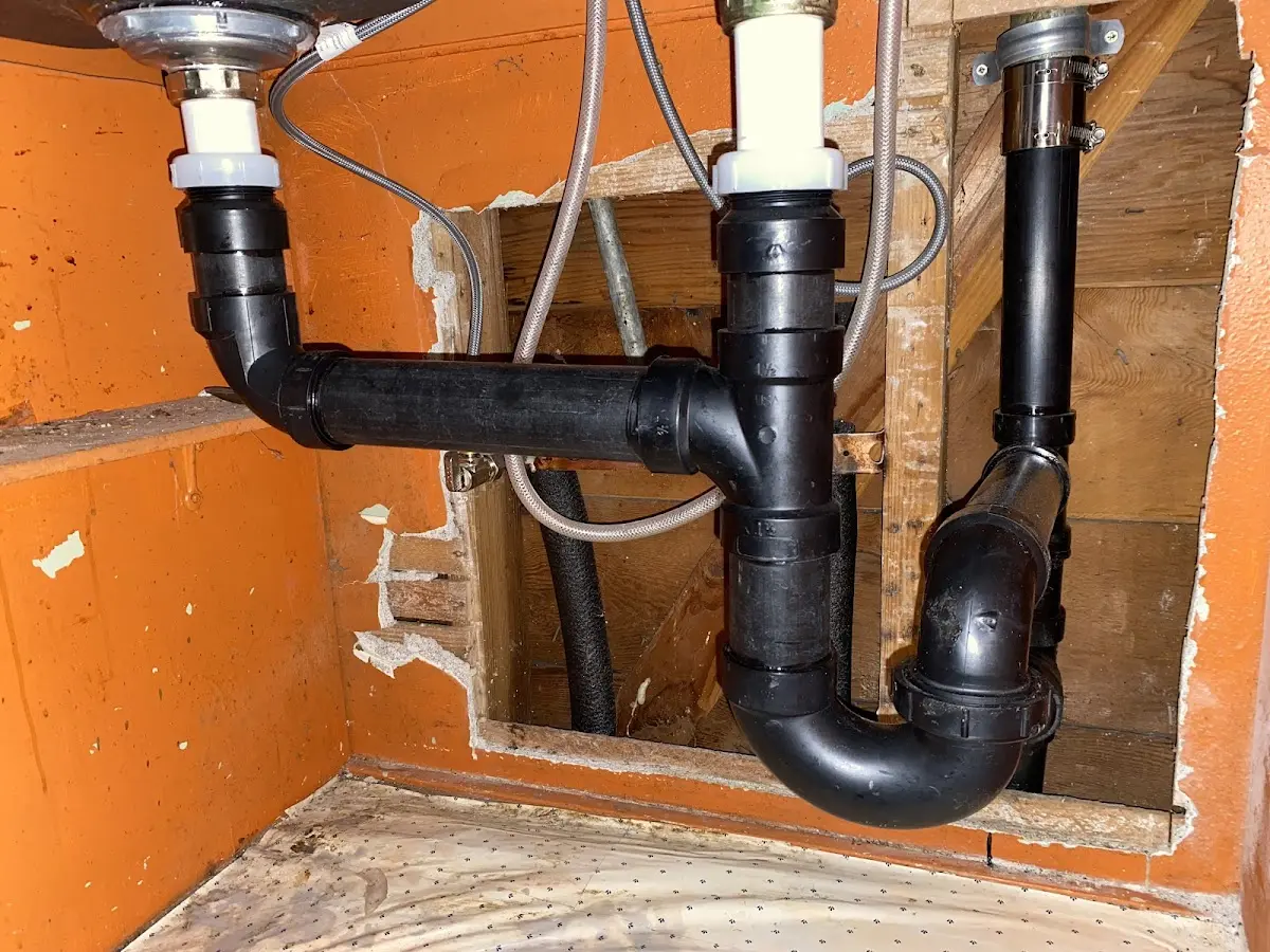 Professional Plumbing Inspection equipment and tools on the job in Clearwater